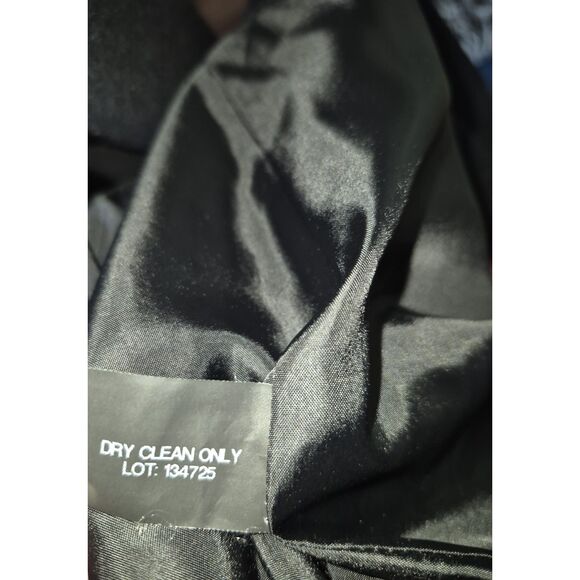 MICHAEL Michael Kors Blended Wool Jacket Coat Size XS Black - Picture 7 of 11